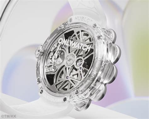 murakami hublot watch|takashi murakami tourbillon 2023.